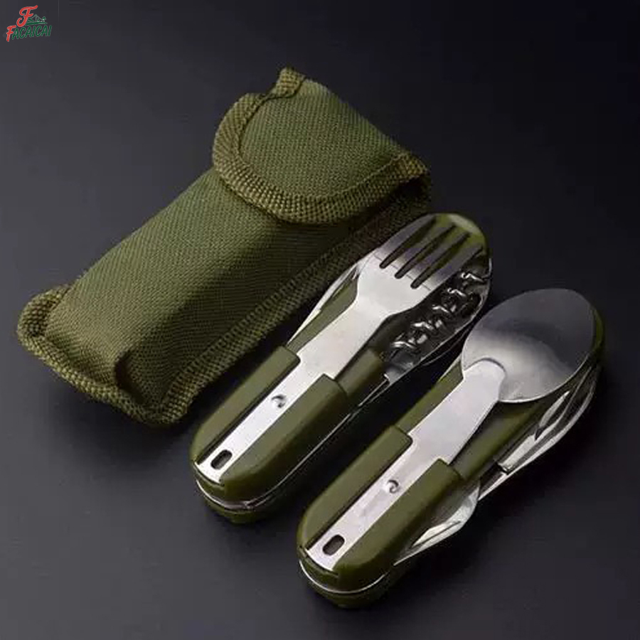Zestaw Kempingowy 5-w-1 ze Sta – Camp Utensil Set recenzja i cena