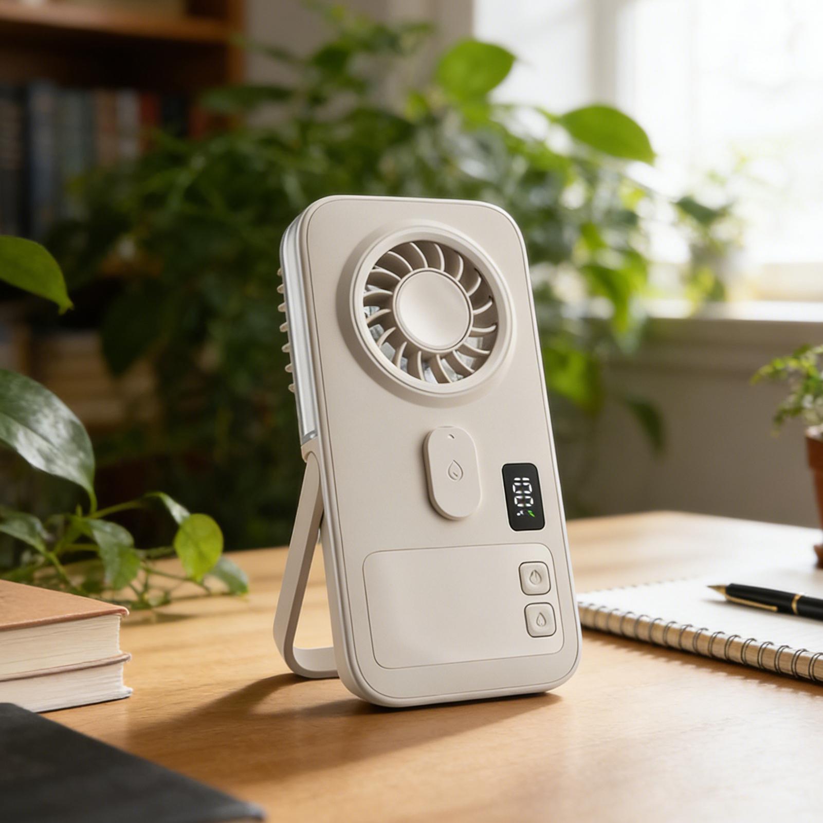 Wentylator z funkcją mgiełki,  – Outdoor Camping Misting Fan recenzja i cena