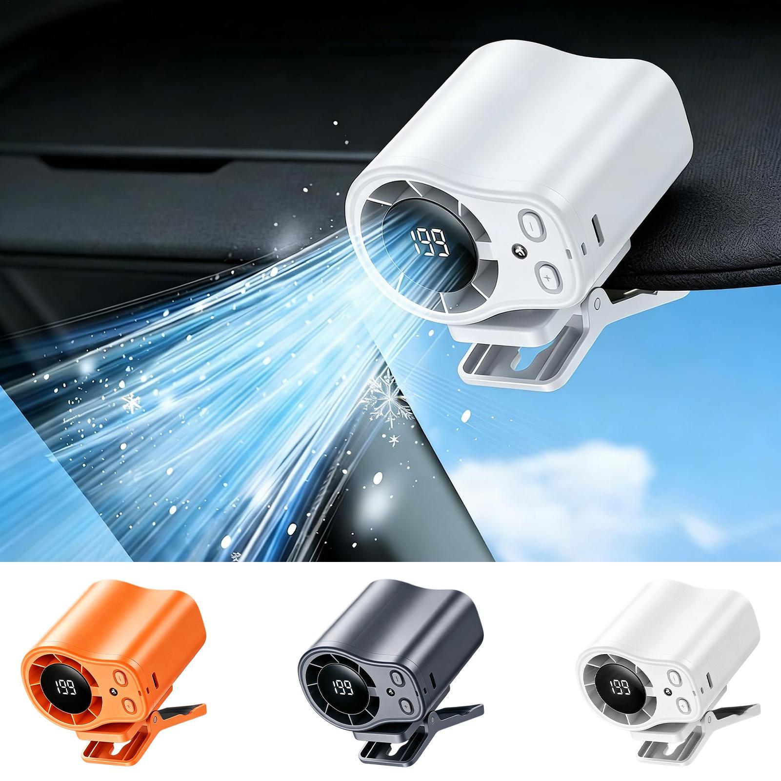 Samochodowy wentylator chłodzą – Outdoor Camping Misting Fan recenzja i cena