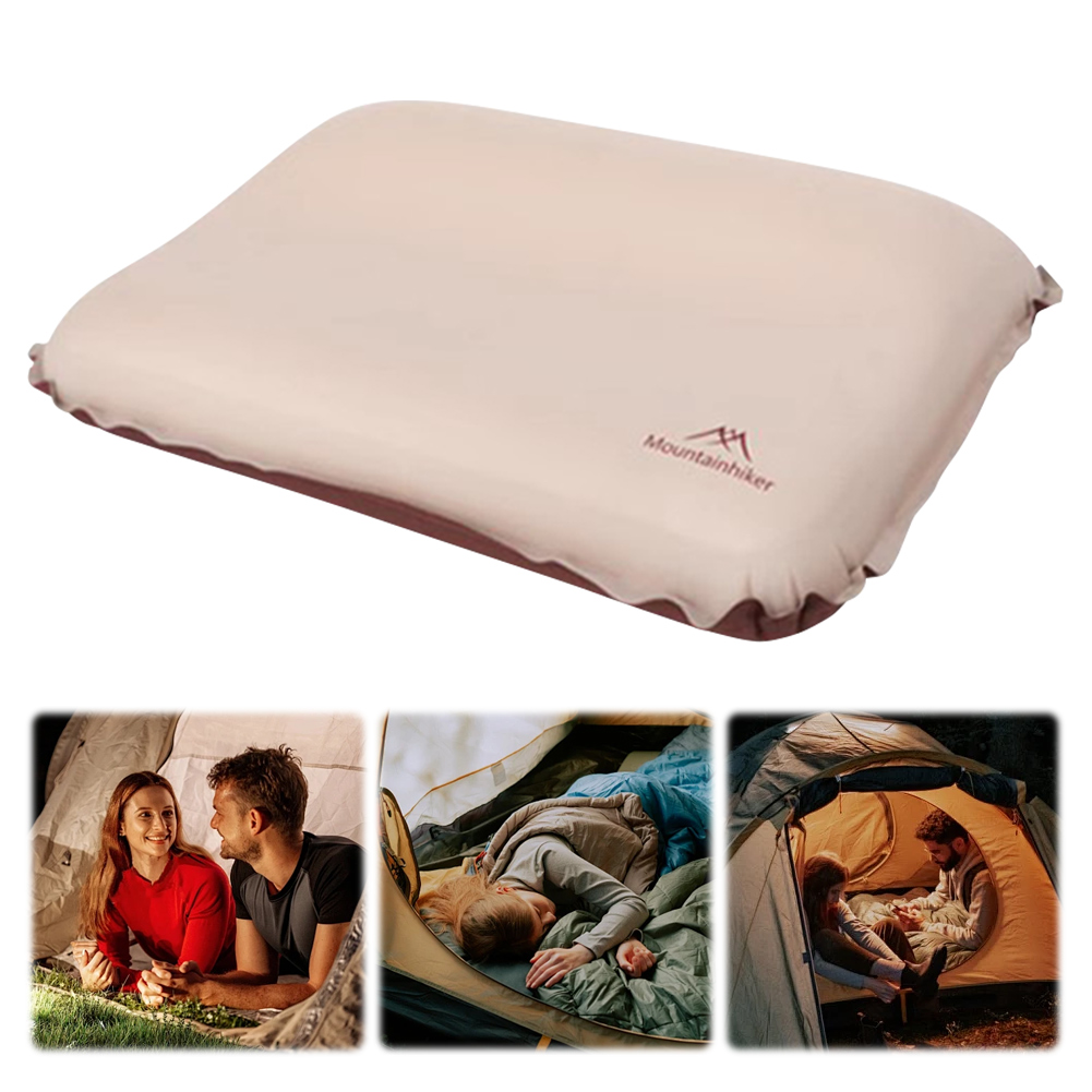 Ultralekka Nadmuchiwana Podusz – Camp Pillow Compressible recenzja i cena