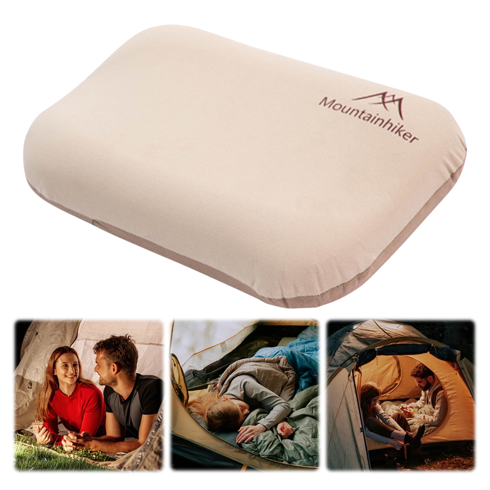 Ultralekka Nadmuchiwana Podusz – Camp Pillow Compressible recenzja i cena