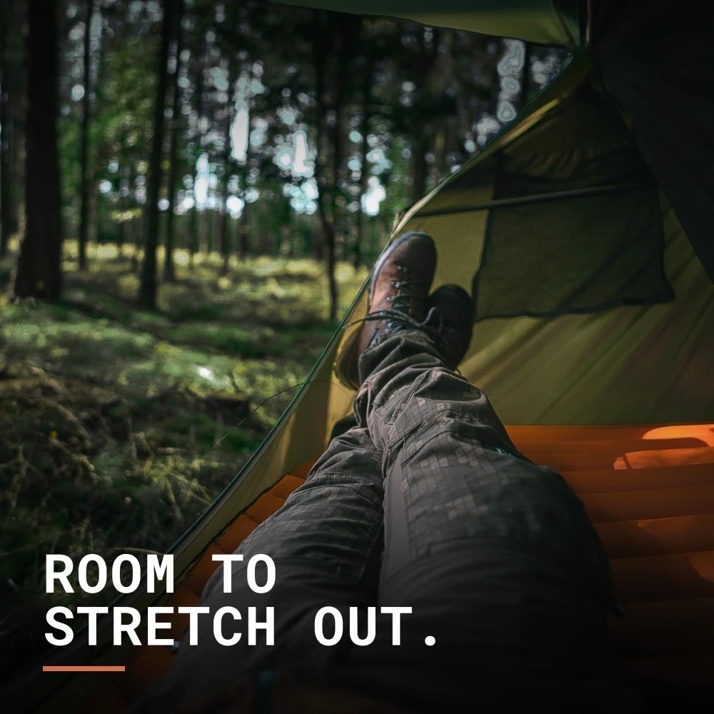 Płaski hamak z moskitierą, huś – Outdoor Camping Mosquito Net recenzja i cena