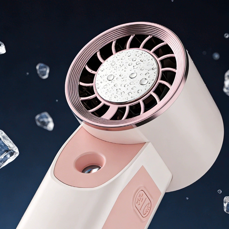 Przenośny wentylator z funkcją – Outdoor Camping Misting Fan recenzja i cena
