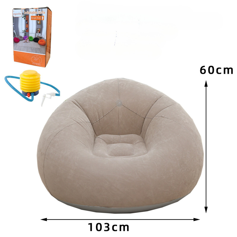 Duża dmuchana sofa relaksacyjn – Outdoor Camping Couch recenzja i cena