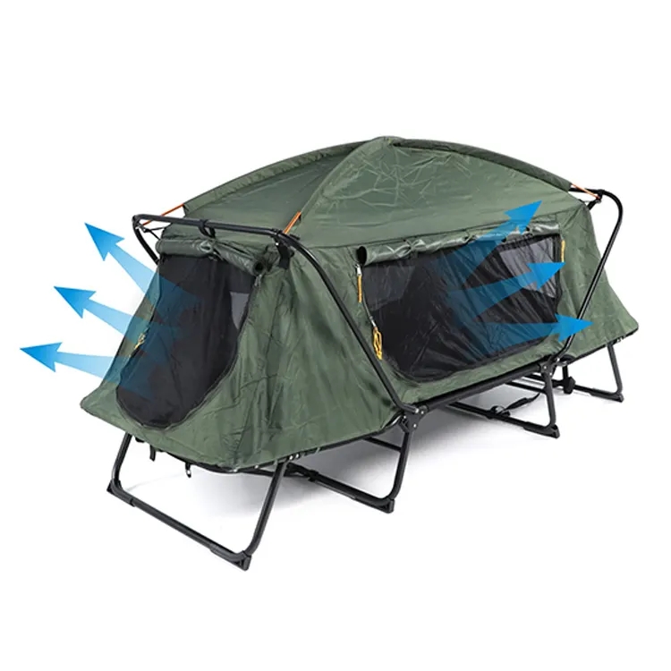 OEM Duże Ciepłe Składane Łóżko – Outdoor Camping Cot recenzja i cena