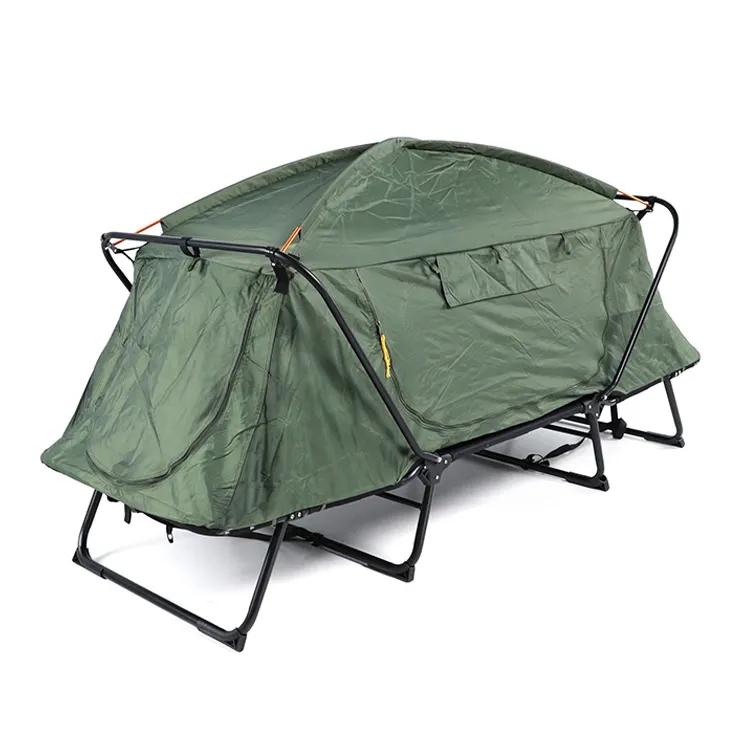 OEM Duże Ciepłe Składane Łóżko – Outdoor Camping Cot recenzja i cena