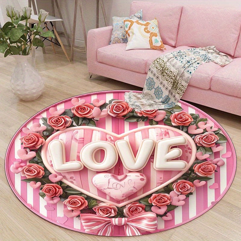 Okrągła mata dla par z motywem – Outdoor Camping Decor Ideas recenzja i cena