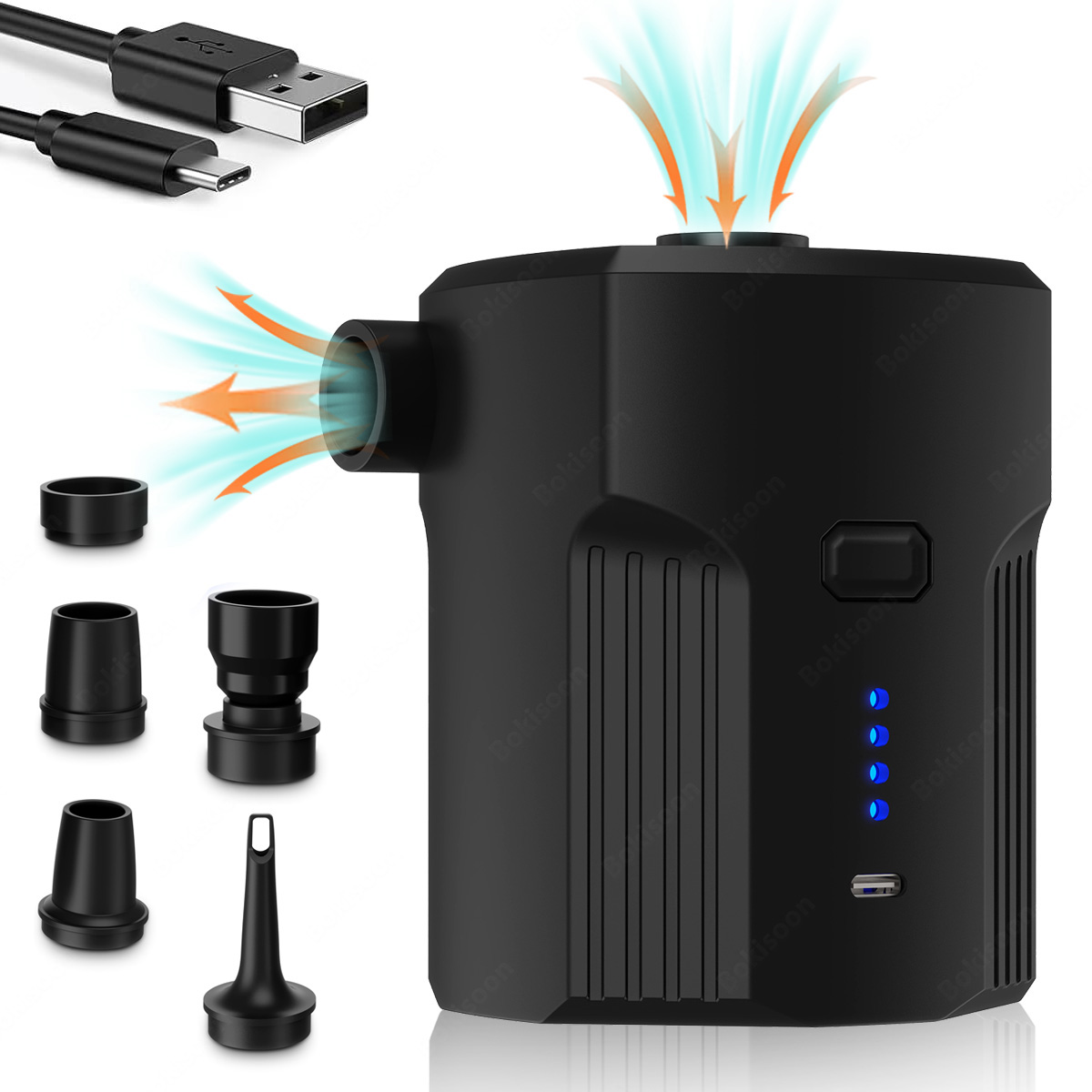 Przenośna elektryczna pompka d – Outdoor Camping Cot recenzja i cena