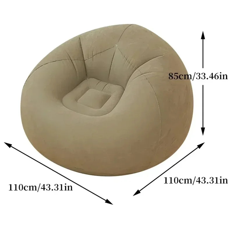Duże, rozkładane, dmuchane fot – Outdoor Camping Couch recenzja i cena