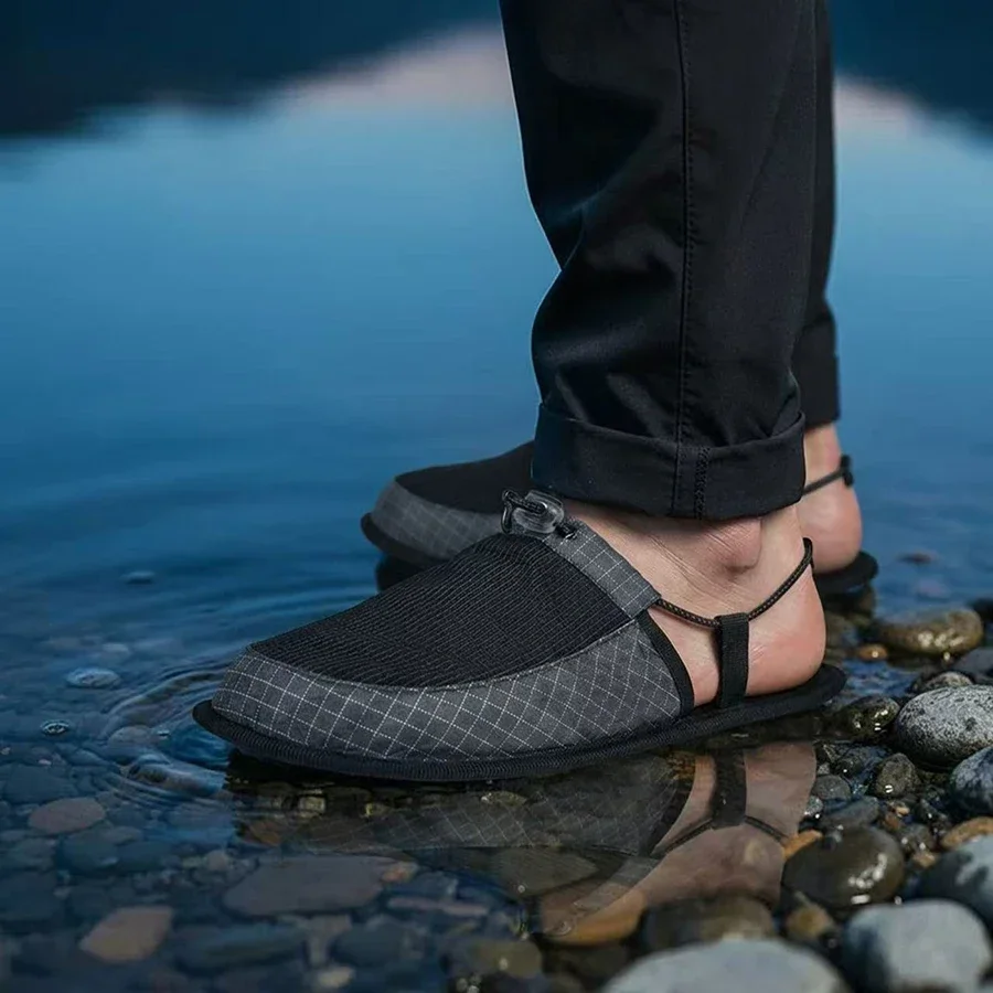 Przenośne składane kapcie podr – Outdoor Camping Slippers recenzja i cena