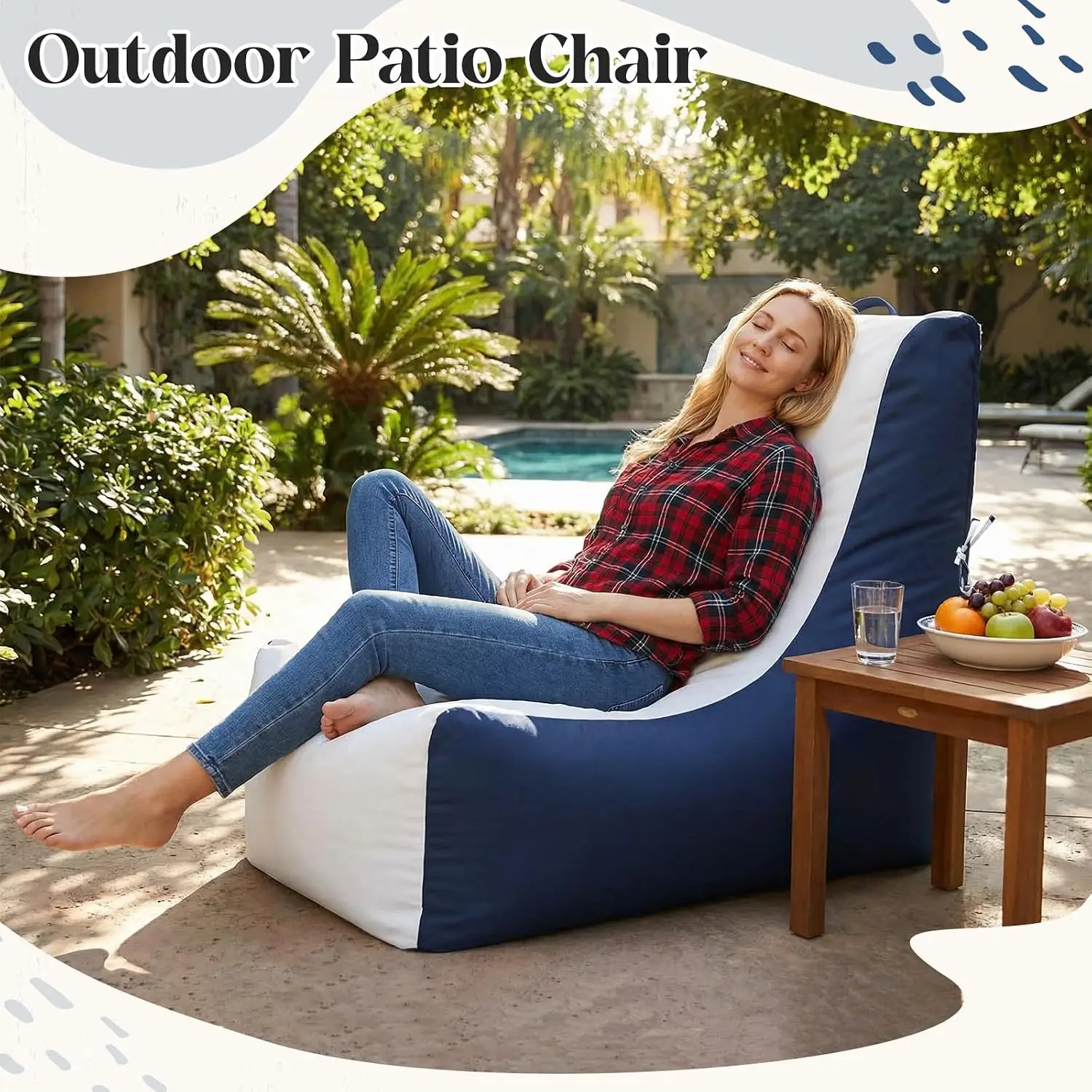 1 szt. Wodoodporny fotel-worek – Outdoor Camping Couch recenzja i cena