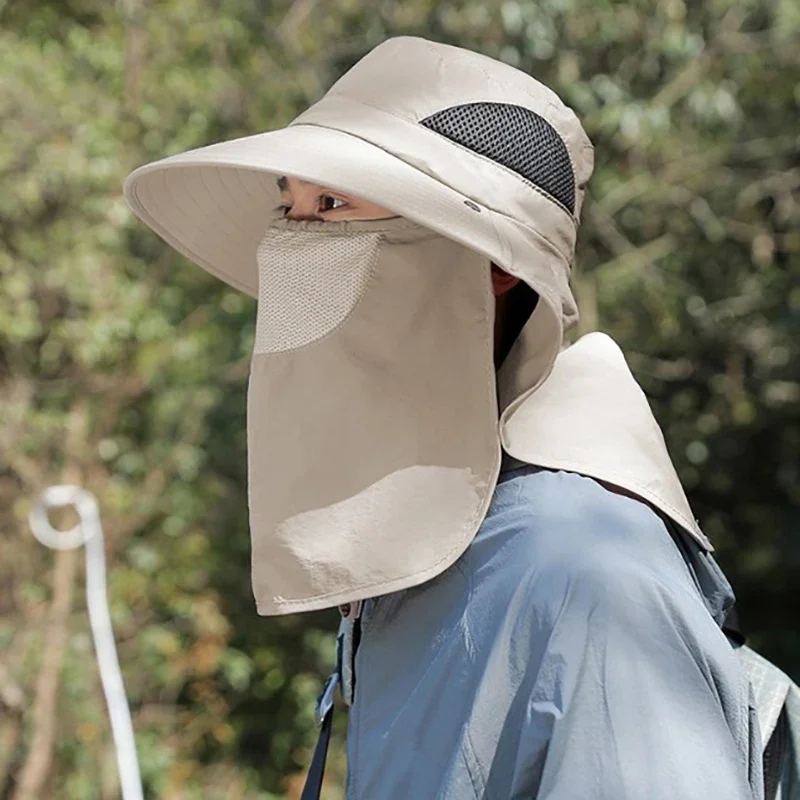 Letnie kapelusze przeciwsłonec – Outdoor Camping Hat recenzja i cena