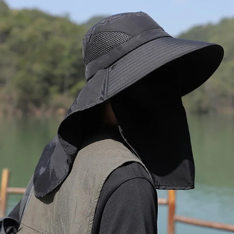 Letnie kapelusze przeciwsłonec – Outdoor Camping Hat recenzja i cena