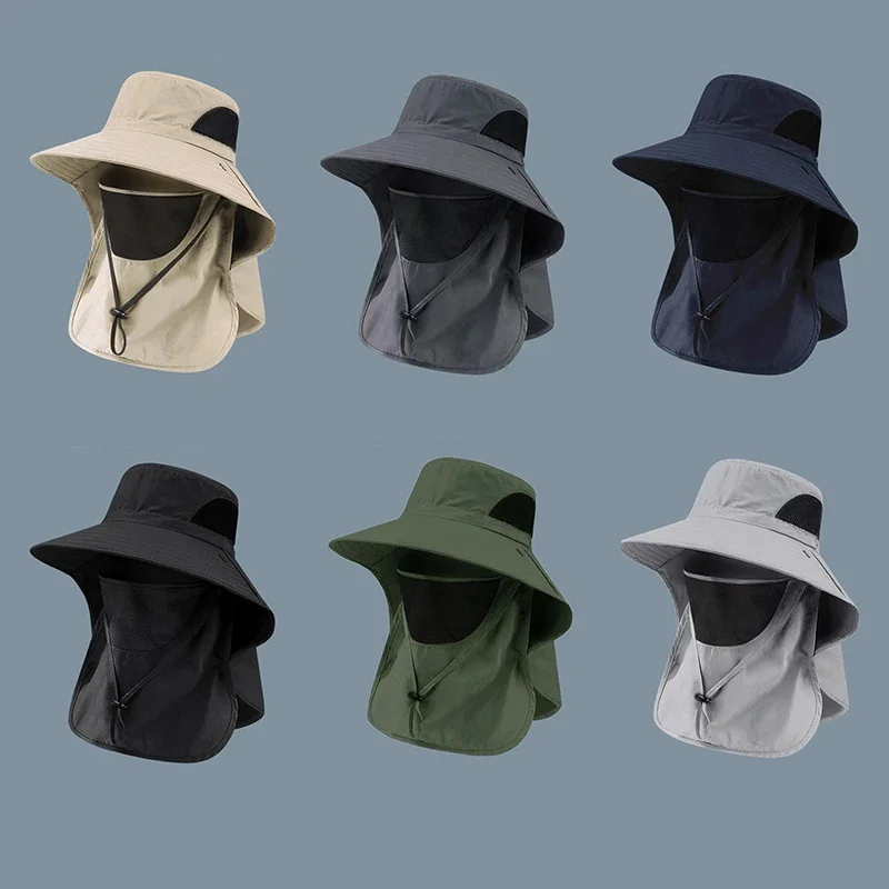Letnie kapelusze przeciwsłonec – Outdoor Camping Hat recenzja i cena