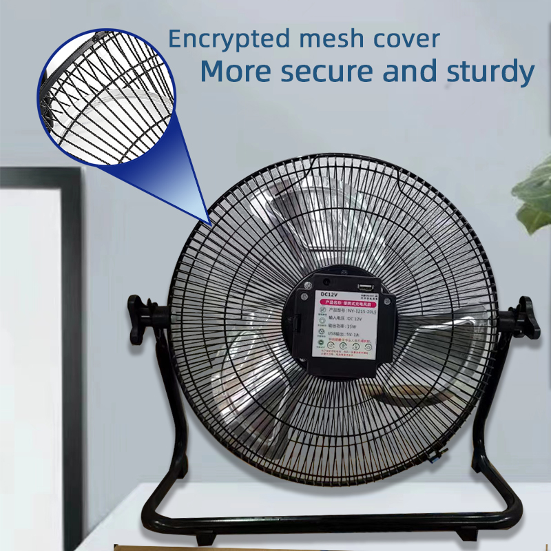14-calowy przenośny wentylator – Outdoor Camping Misting Fan recenzja i cena