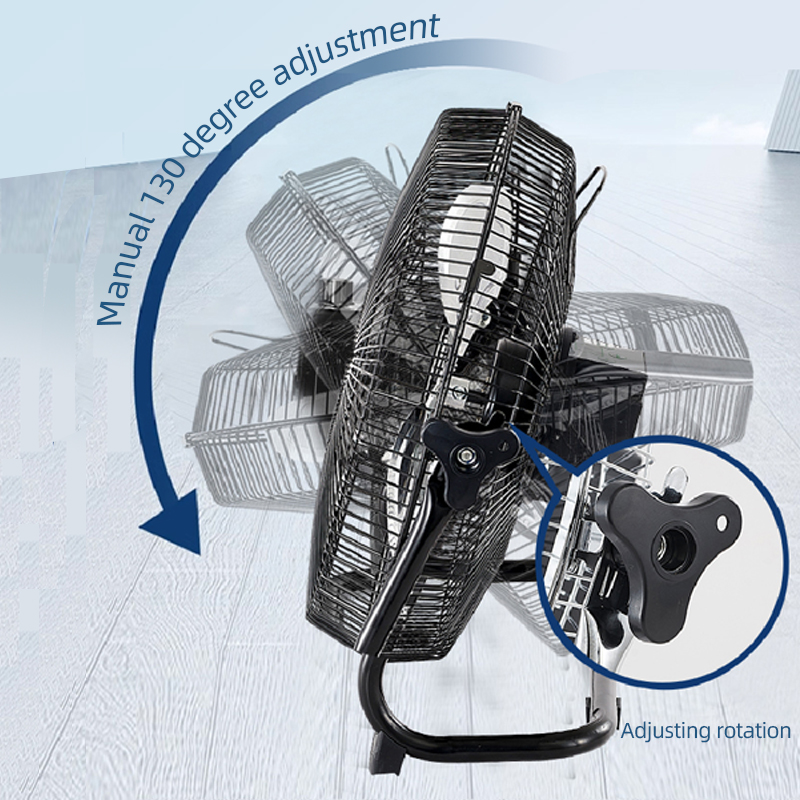 14-calowy przenośny wentylator – Outdoor Camping Misting Fan recenzja i cena