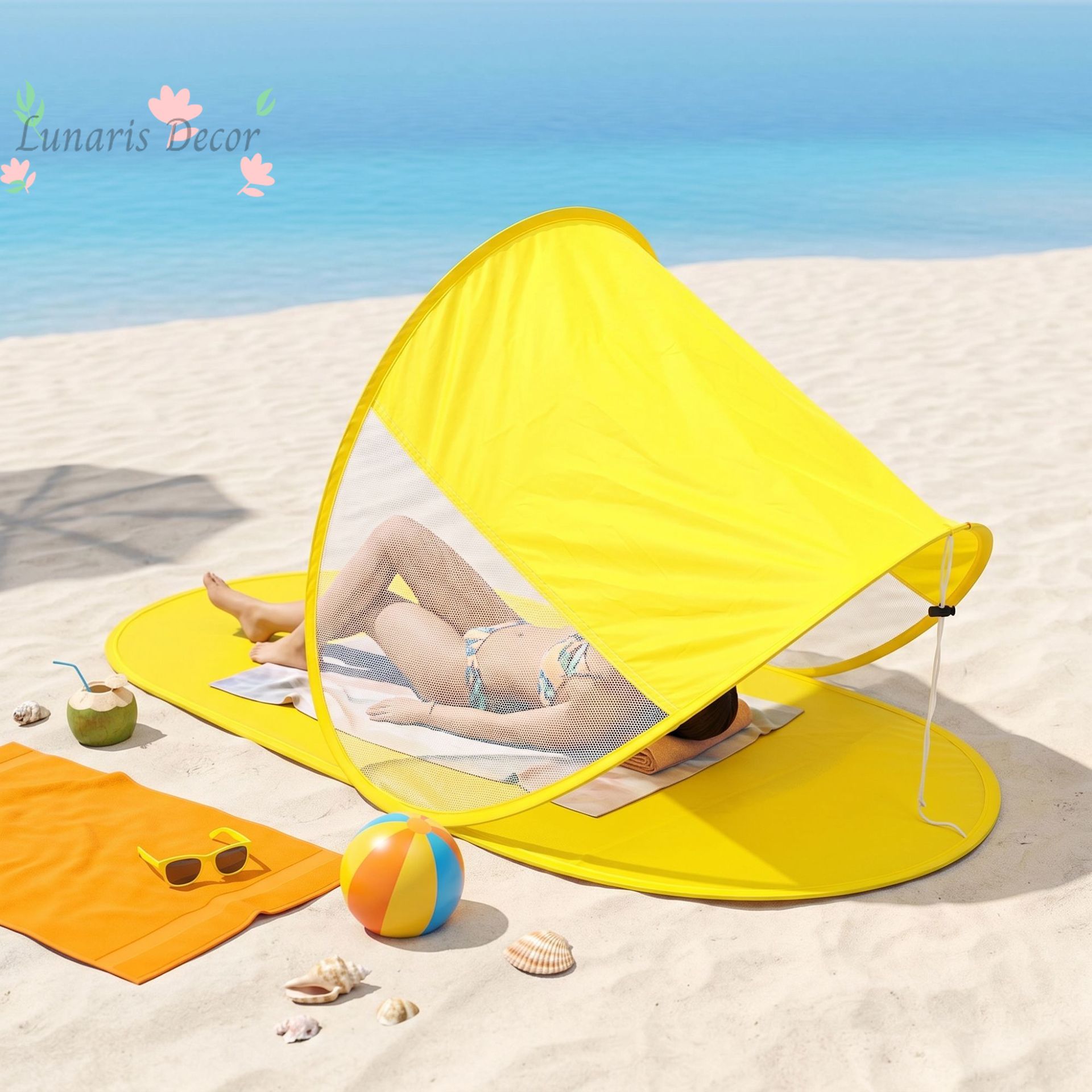 Namiot plażowy na zewnątrz z o – Outdoor Camping Slippers recenzja i cena