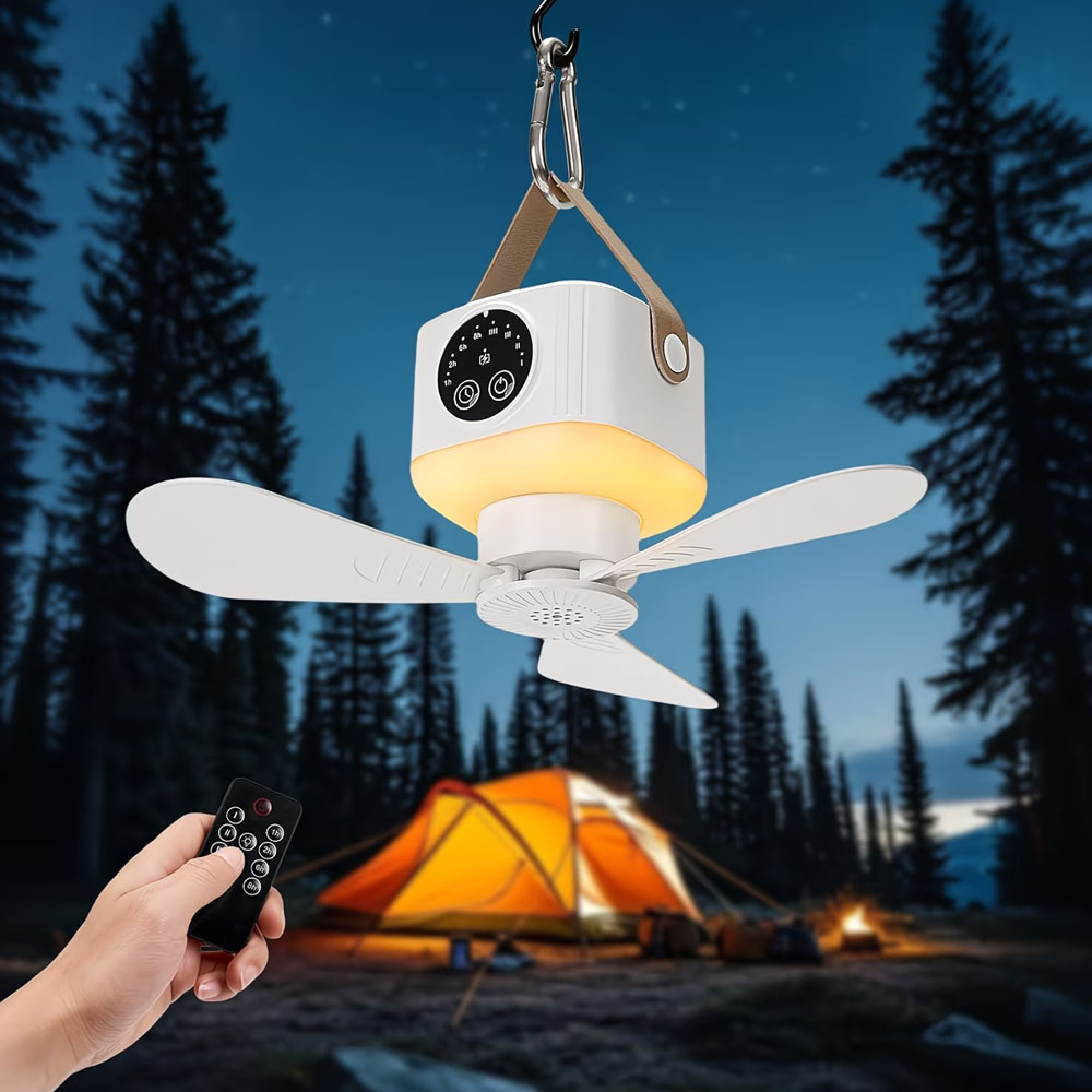 Przenośny wentylator sufitowy  – Outdoor Camping Misting Fan recenzja i cena