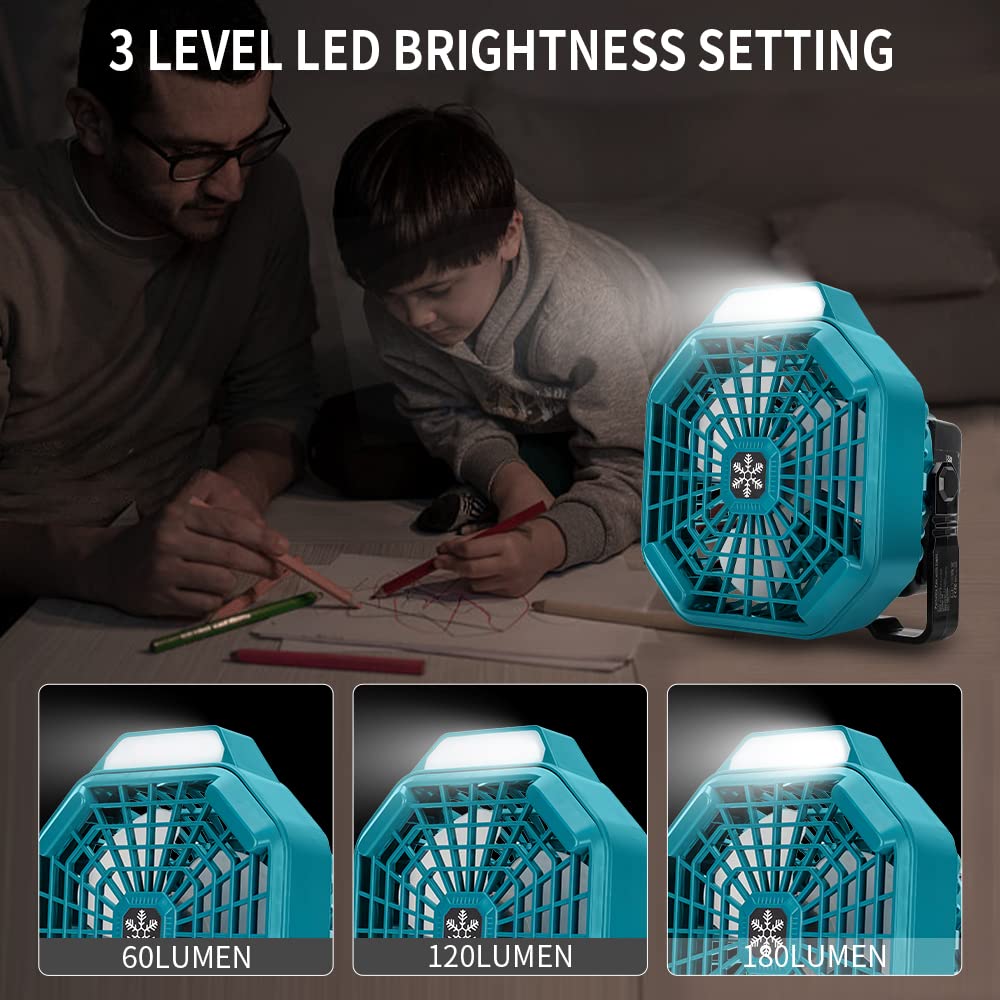 Przenośny wentylator zewnętrzn – Outdoor Camping Misting Fan recenzja i cena