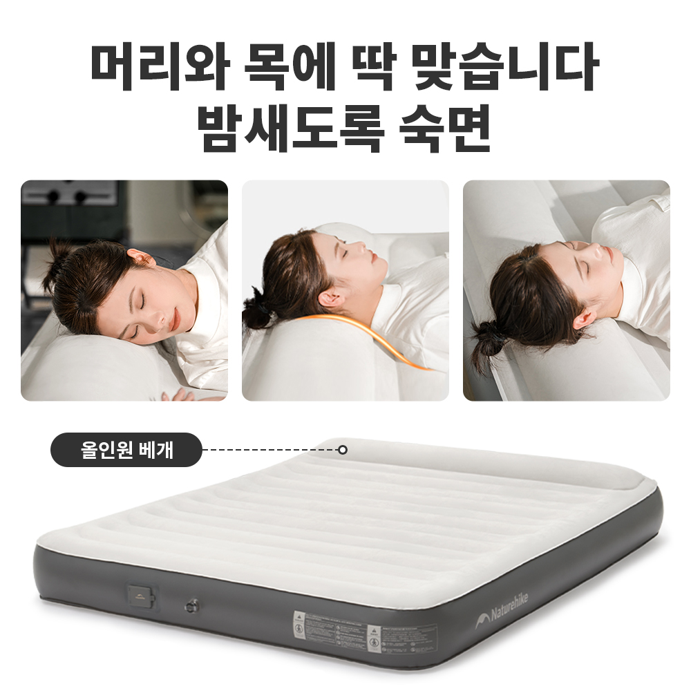 Naturehike Materac samopompują – Camp Pillow Compressible recenzja i cena
