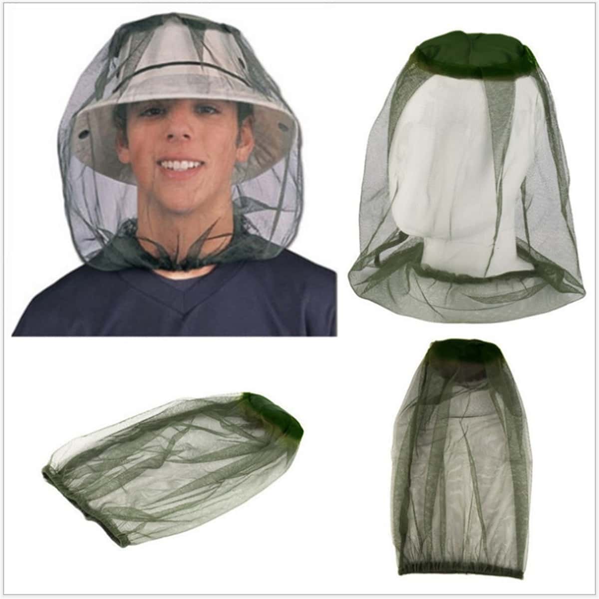 2 szt. Czapka z siatką na kemp – Outdoor Camping Hat recenzja i cena