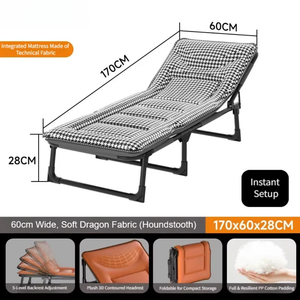 Nowoczesne, metalowe, regulowa – Outdoor Camping Cot recenzja i cena