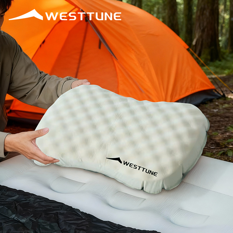 Poduszka Kempingowa WESTTUNE,  – Camp Pillow Compressible recenzja i cena