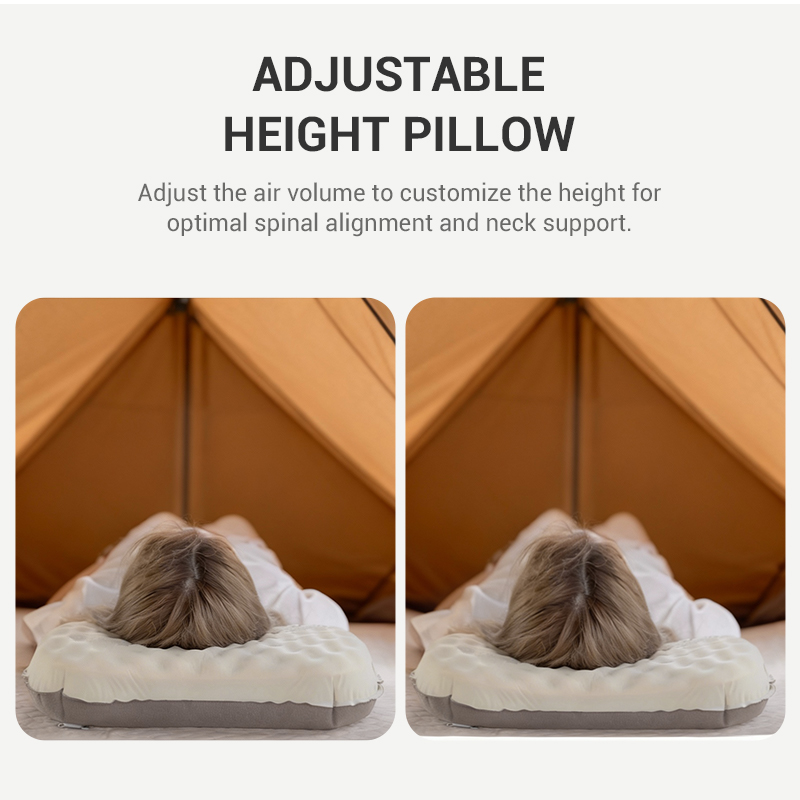 Poduszka Kempingowa WESTTUNE,  – Camp Pillow Compressible recenzja i cena