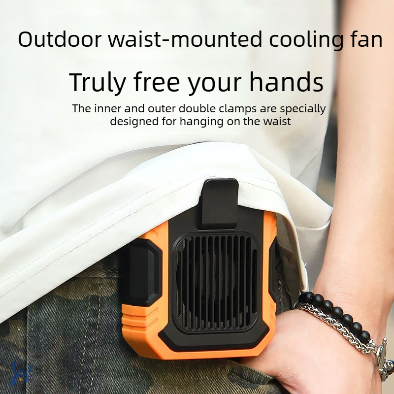 Wiatraczek do mocowania na pas – Outdoor Camping Misting Fan recenzja i cena