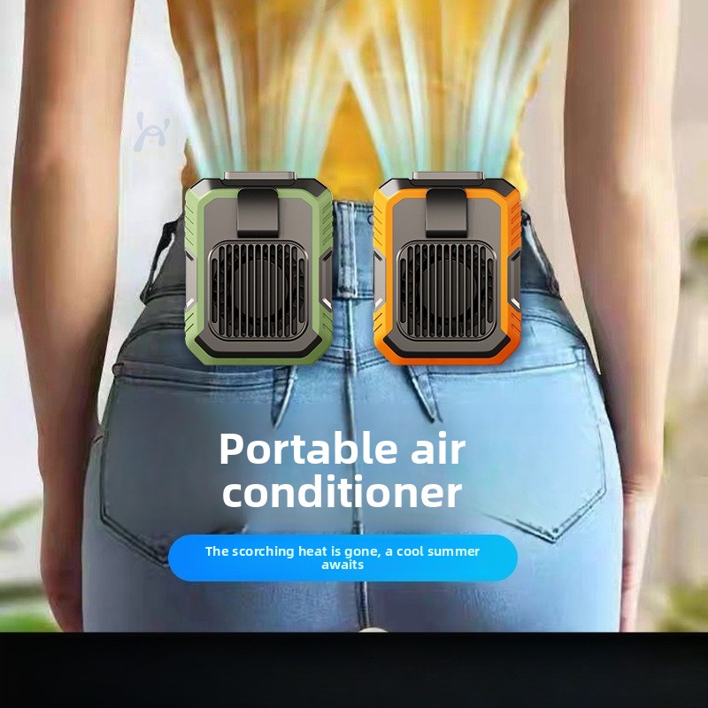 Wiatraczek do mocowania na pas – Outdoor Camping Misting Fan recenzja i cena