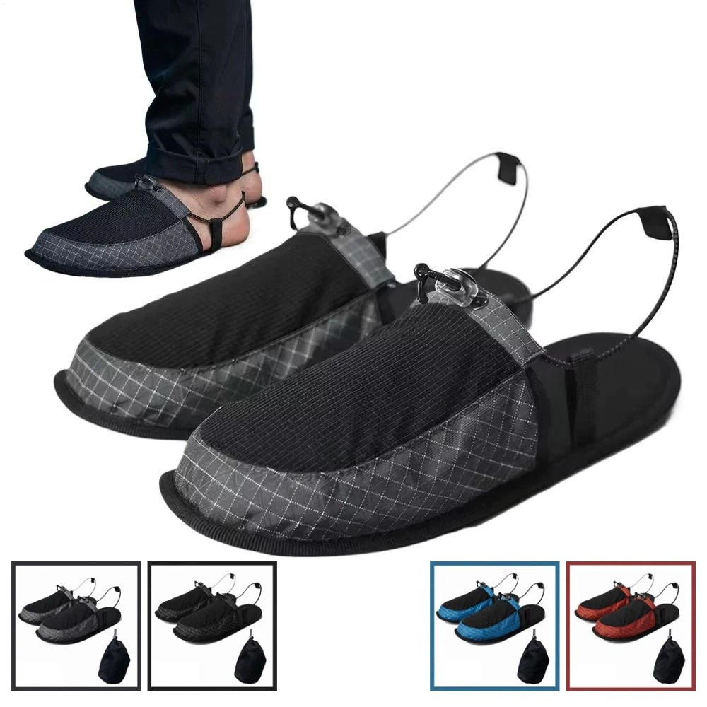 Regulowane, składane buty do w – Outdoor Camping Slippers recenzja i cena