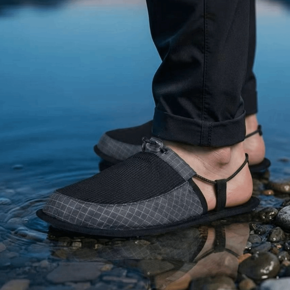 Regulowane, składane buty do w – Outdoor Camping Slippers recenzja i cena