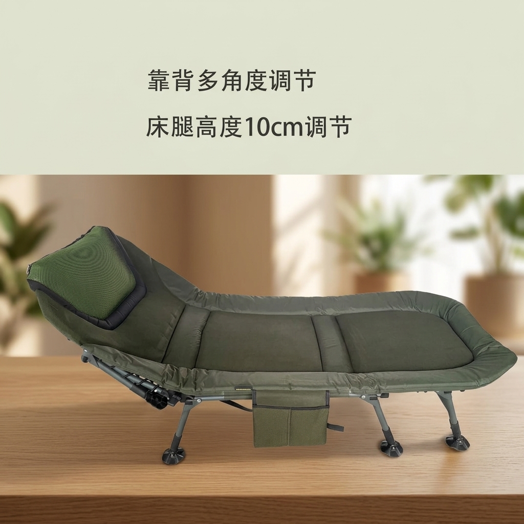 Regulowane składane łóżko kemp – Outdoor Camping Cot recenzja i cena