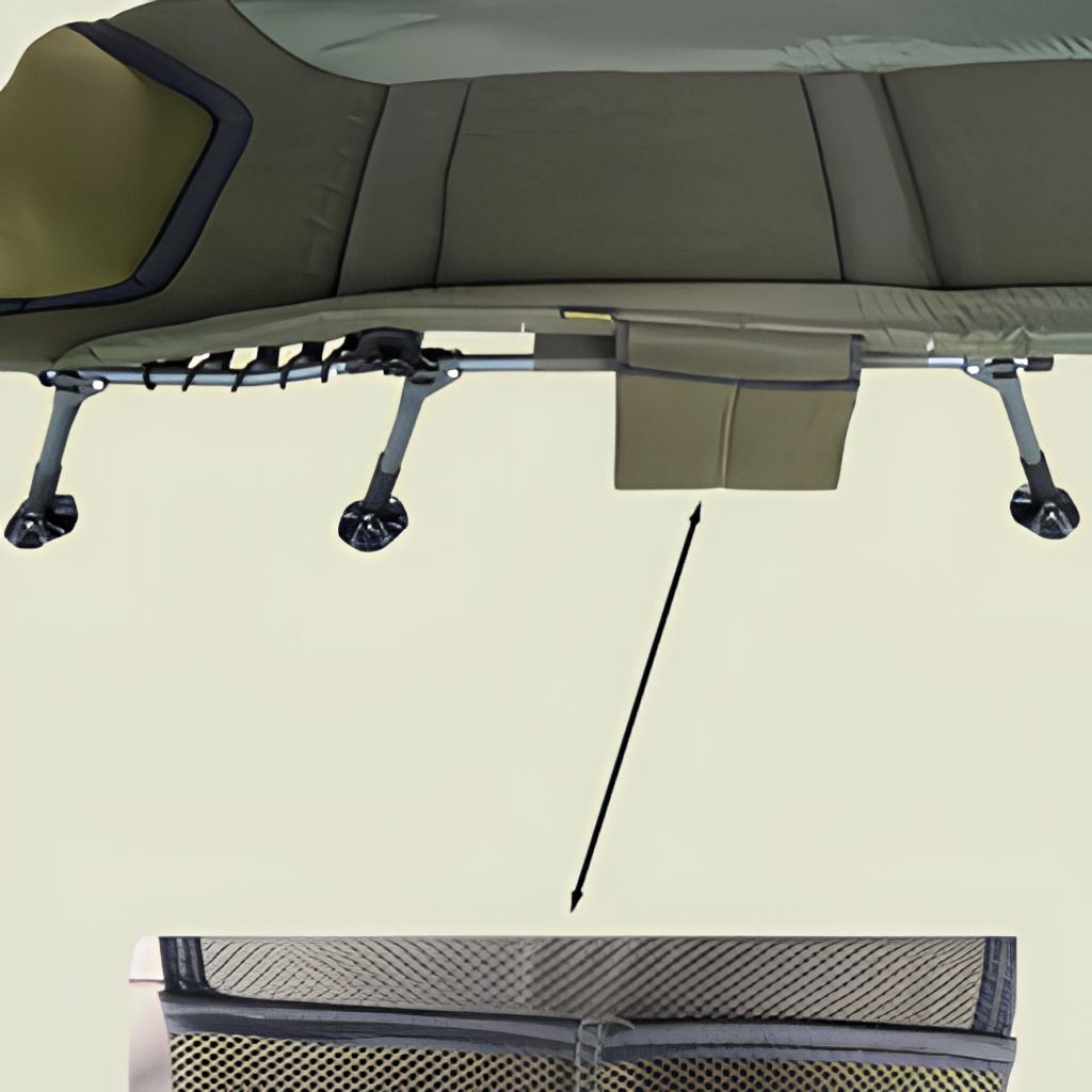 Regulowane składane łóżko kemp – Outdoor Camping Cot recenzja i cena