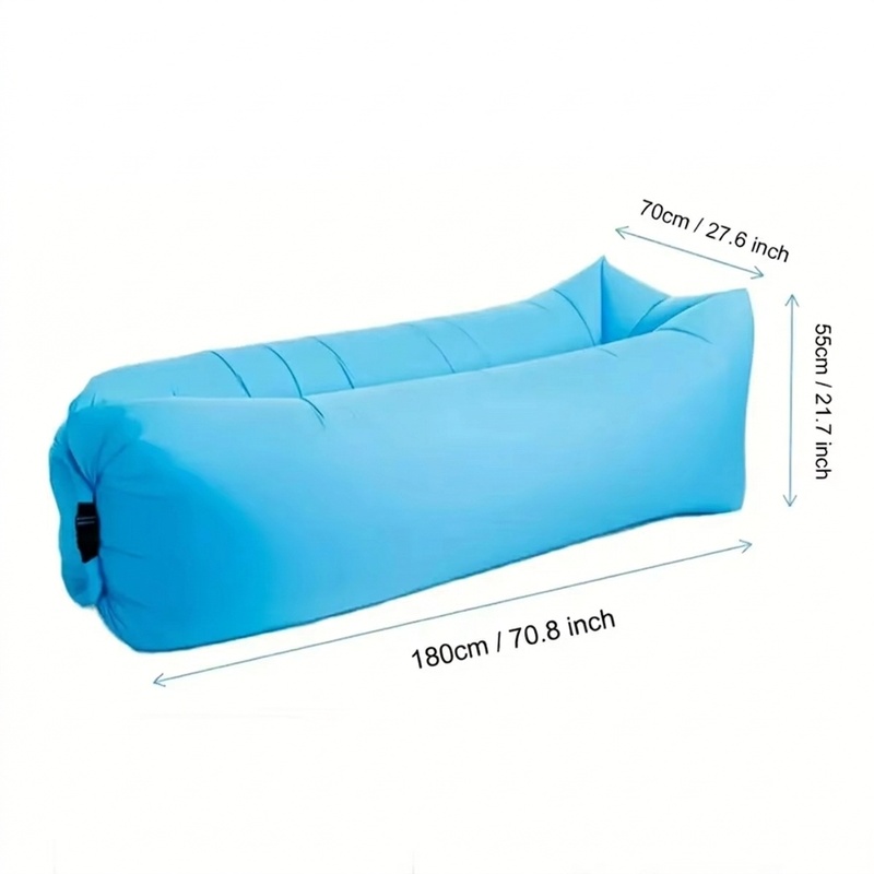 Przenośny dmuchany leżak-sofa, – Outdoor Camping Couch recenzja i cena