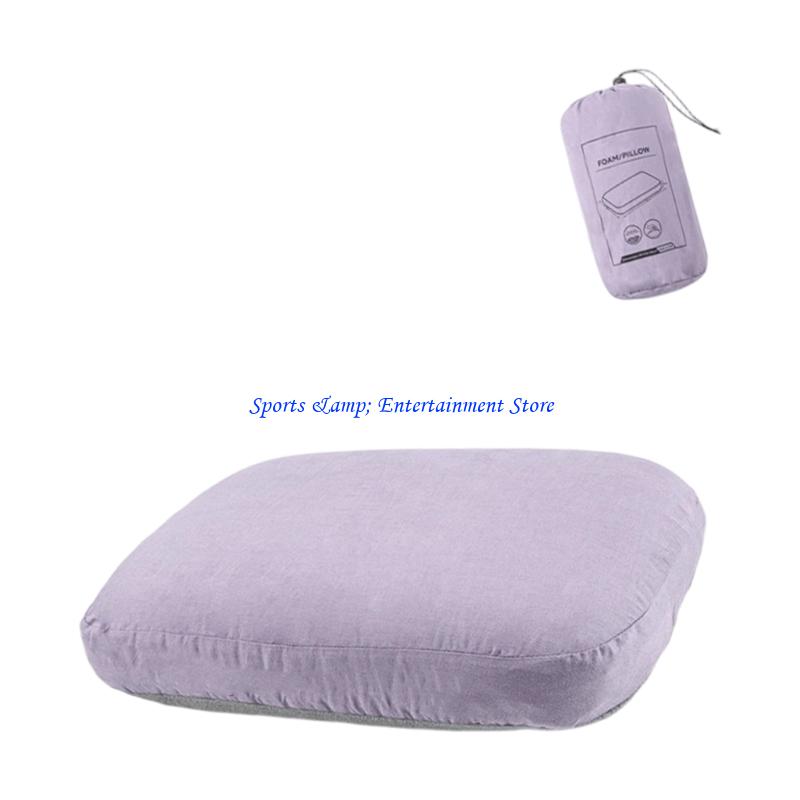 Poduszka kempingowa G7NF Memor – Camp Pillow Compressible recenzja i cena