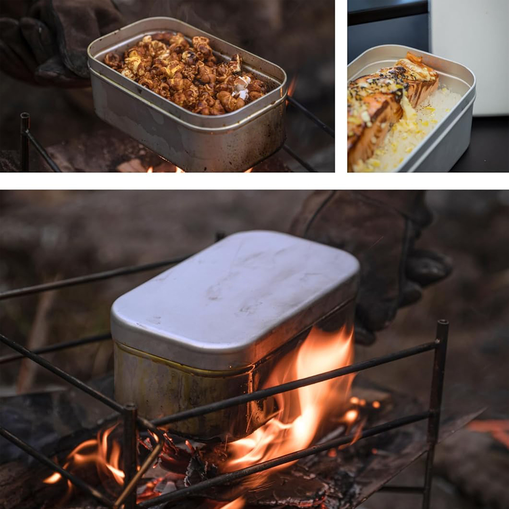 Składany uchwyt na pudełko Ben – Camp Utensil Set recenzja i cena
