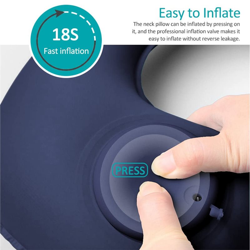 Nadmuchiwana poduszka podróżna – Camp Pillow Compressible recenzja i cena