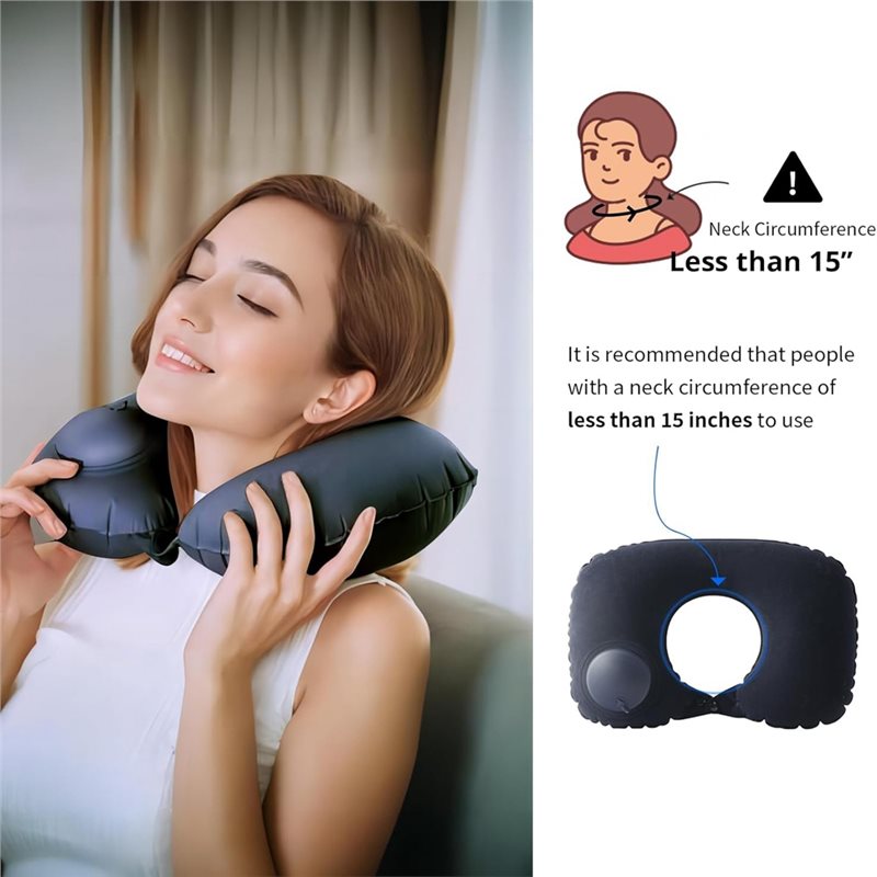 Nadmuchiwana poduszka podróżna – Camp Pillow Compressible recenzja i cena