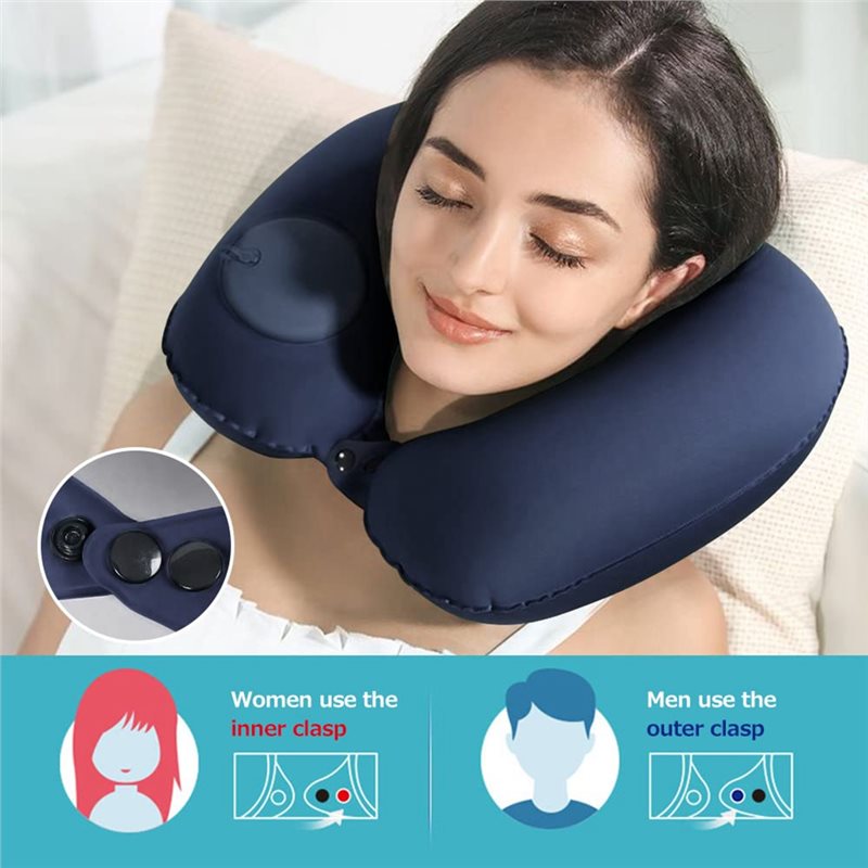 Nadmuchiwana poduszka podróżna – Camp Pillow Compressible recenzja i cena