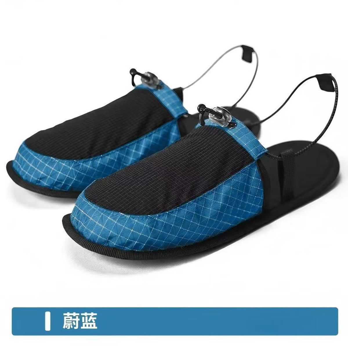 Ultralekkie, składane, antypoś – Outdoor Camping Slippers recenzja i cena