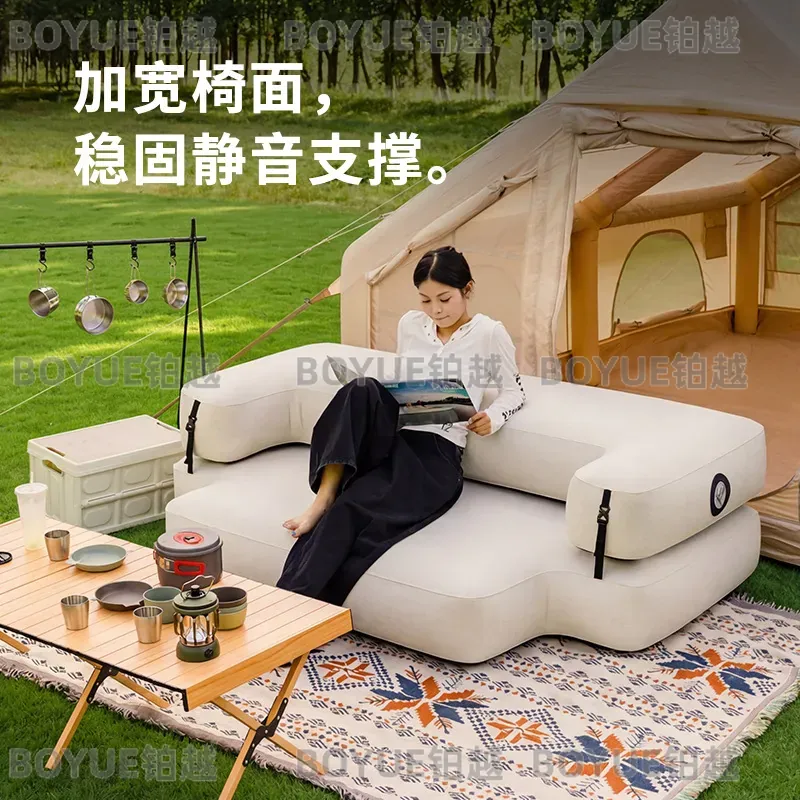 Nadmuchiwana sofa-łóżko zewnęt – Outdoor Camping Couch recenzja i cena