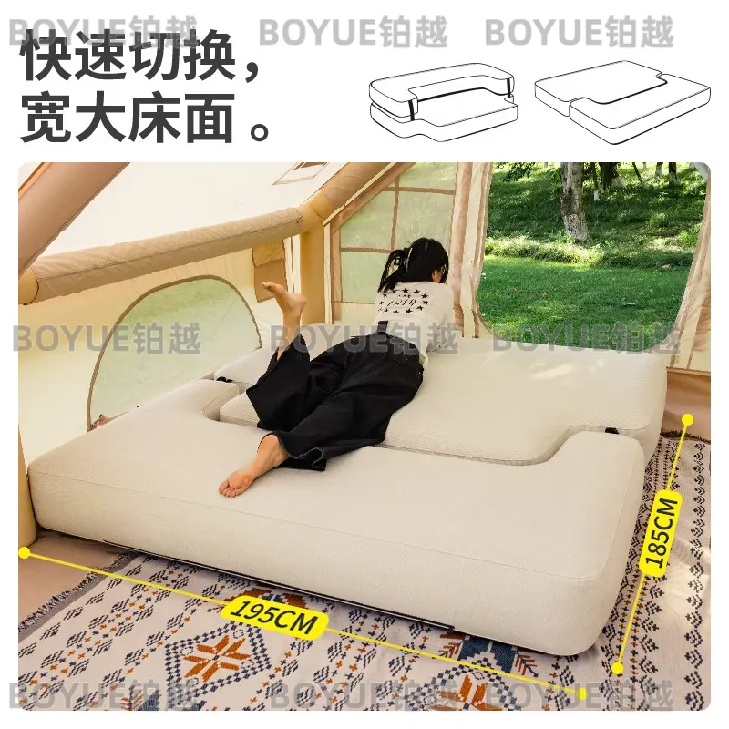 Nadmuchiwana sofa-łóżko zewnęt – Outdoor Camping Couch recenzja i cena