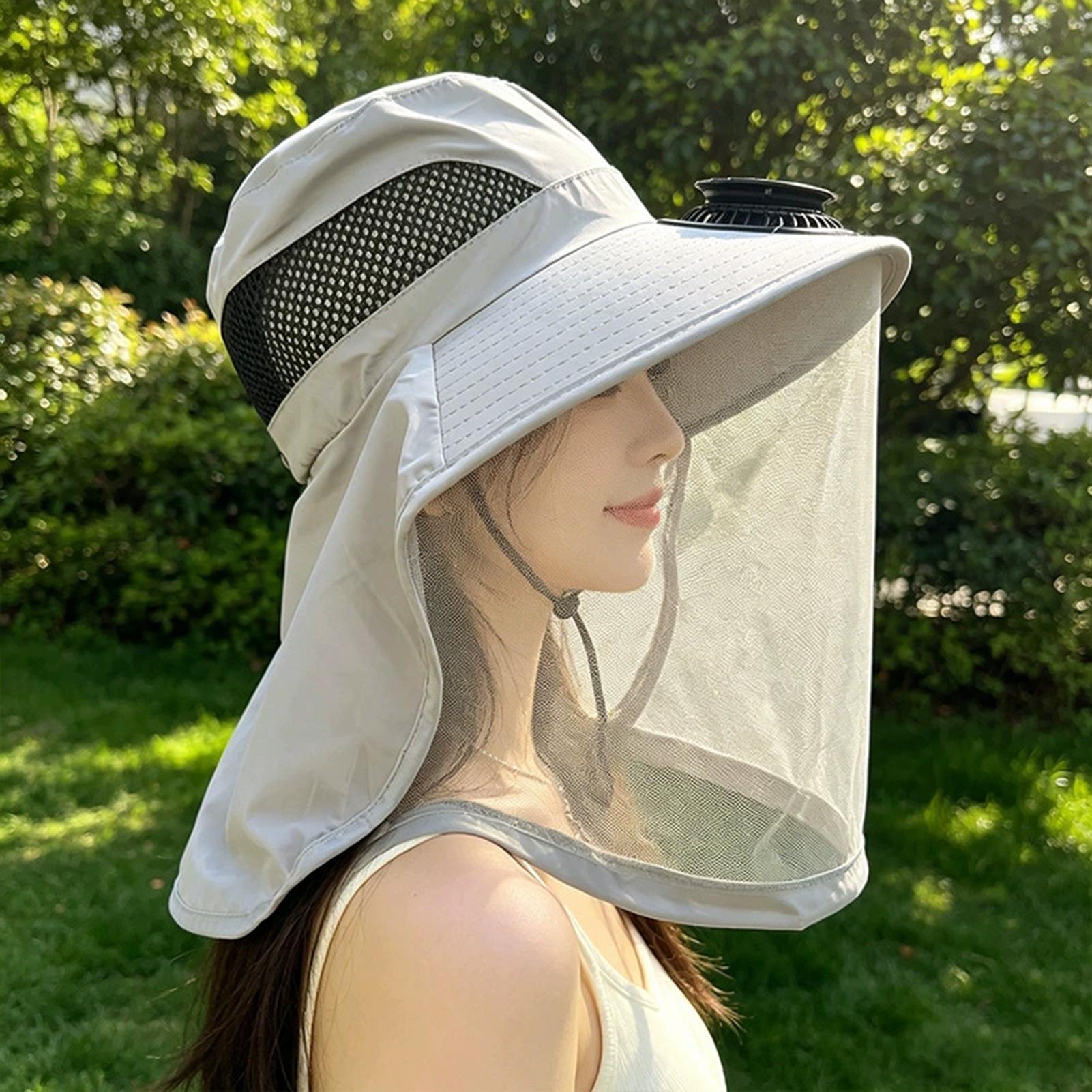 Kapelusz wędkarski z wentylato – Outdoor Camping Hat recenzja i cena