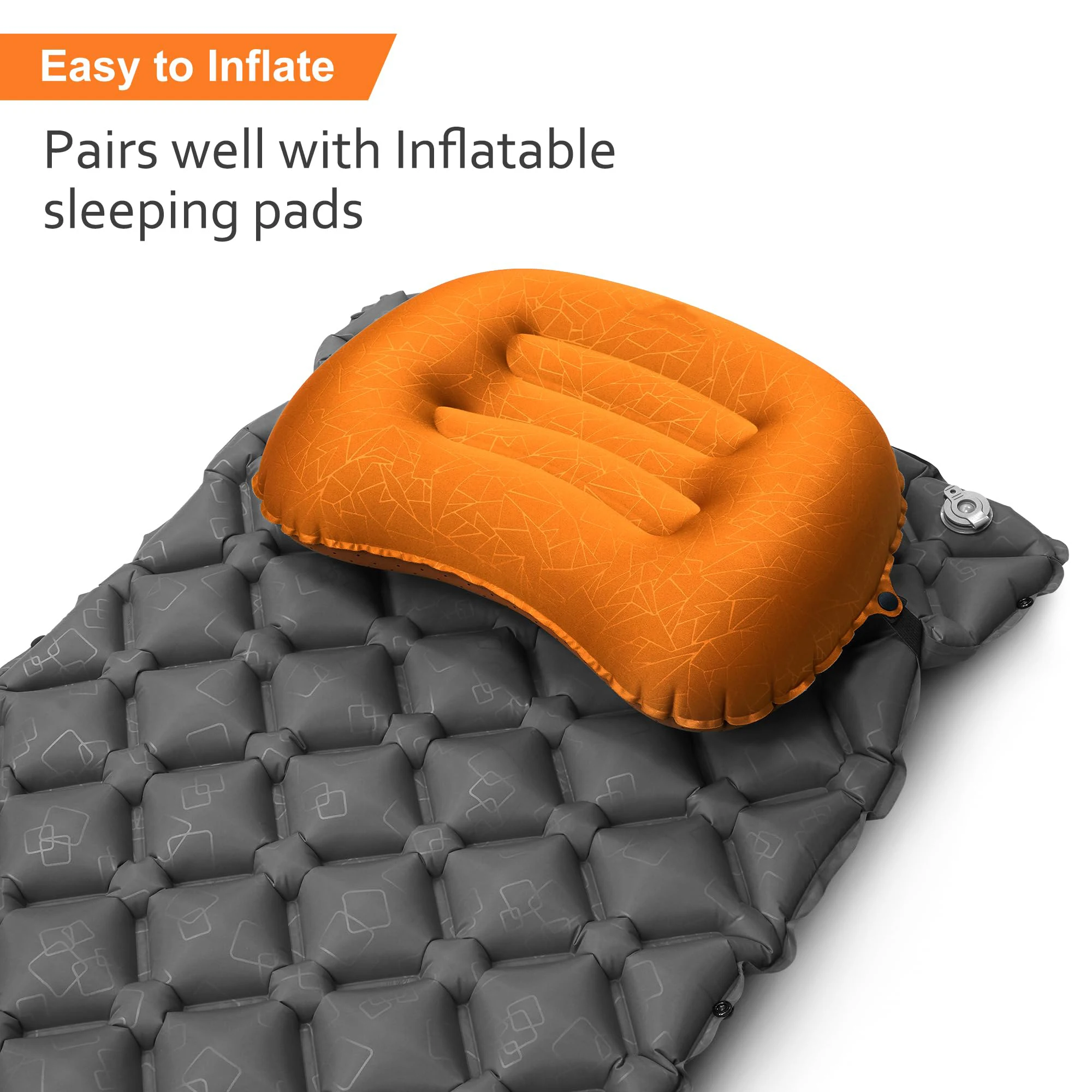 1 szt. Ultralekka, nadmuchiwan – Camp Pillow Compressible recenzja i cena