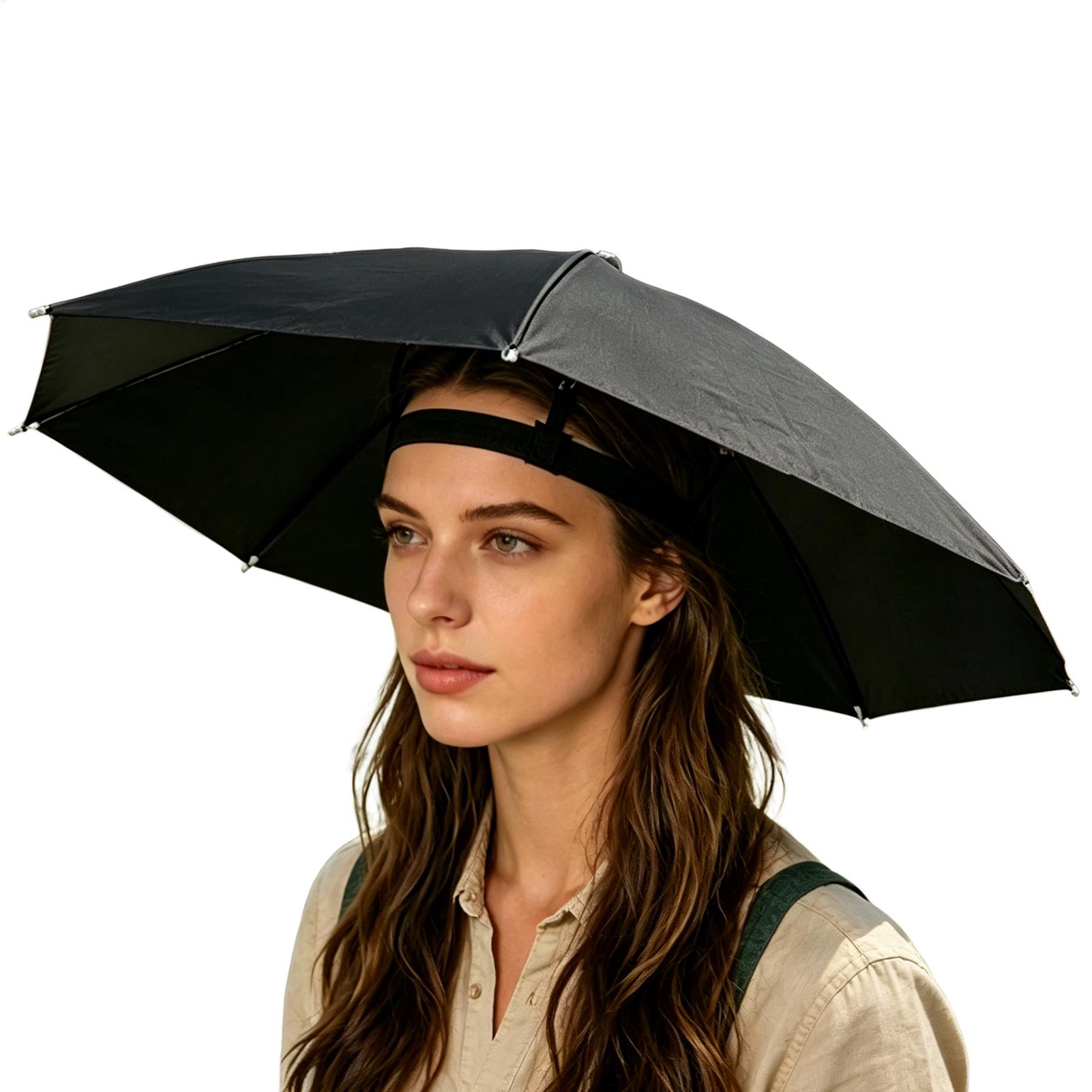Składany parasol w formie kape – Outdoor Camping Hat recenzja i cena