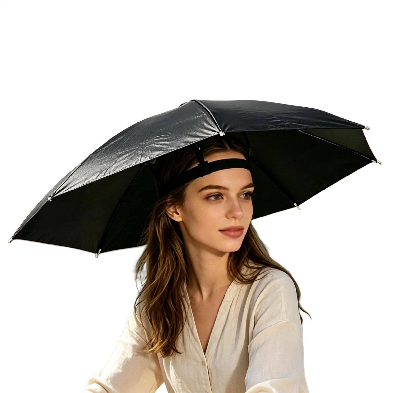Składany parasol w formie kape – Outdoor Camping Hat recenzja i cena