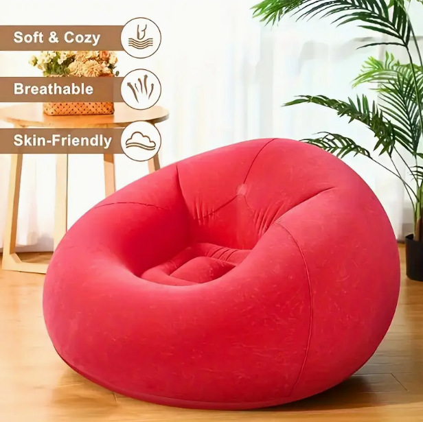 Przenośny dmuchany fotel typu  – Outdoor Camping Couch recenzja i cena