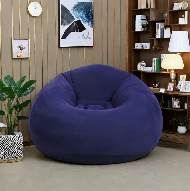Przenośny dmuchany fotel typu  – Outdoor Camping Couch recenzja i cena