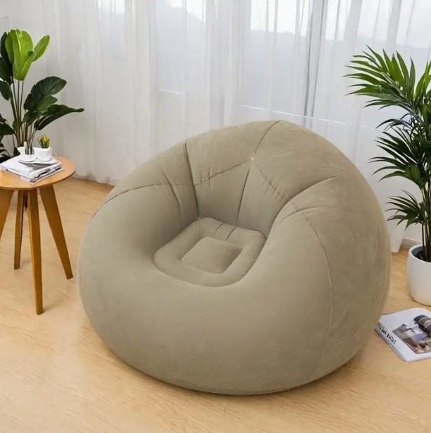 Przenośny dmuchany fotel typu  – Outdoor Camping Couch recenzja i cena